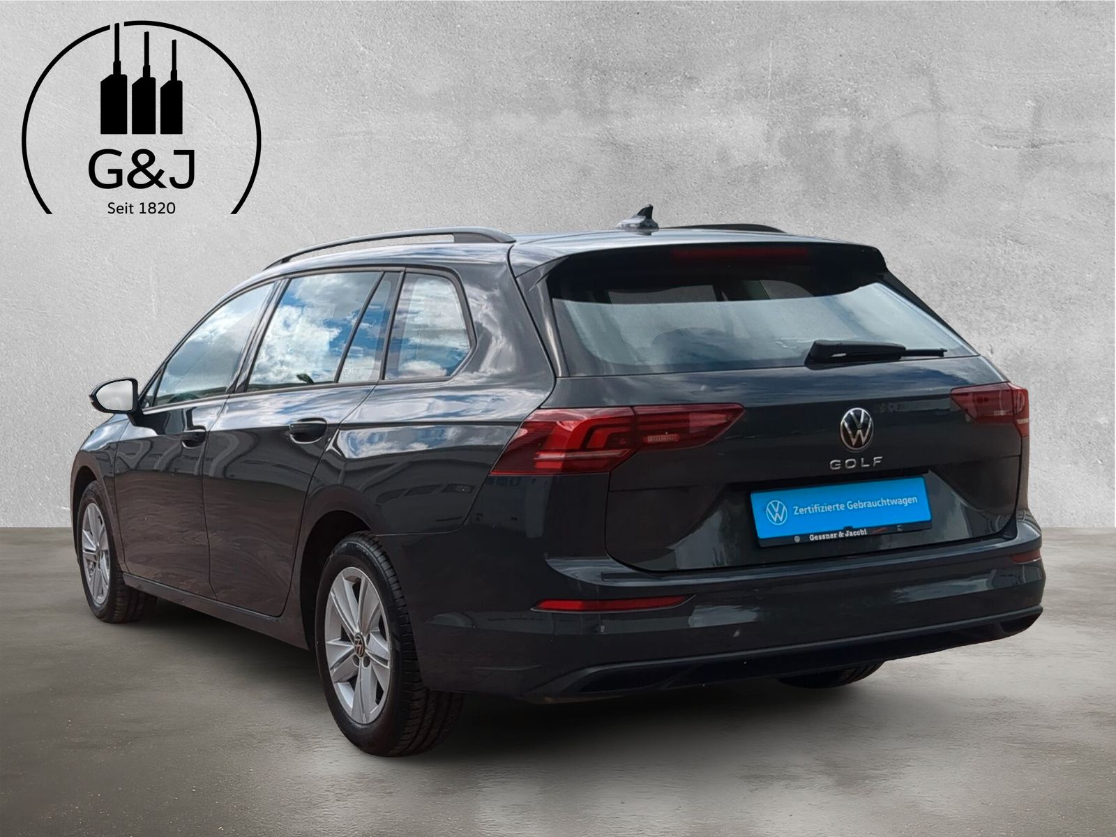 Fahrzeugabbildung Volkswagen Golf  Variant 2.0 TDI Life AHK Standhzg. HuD