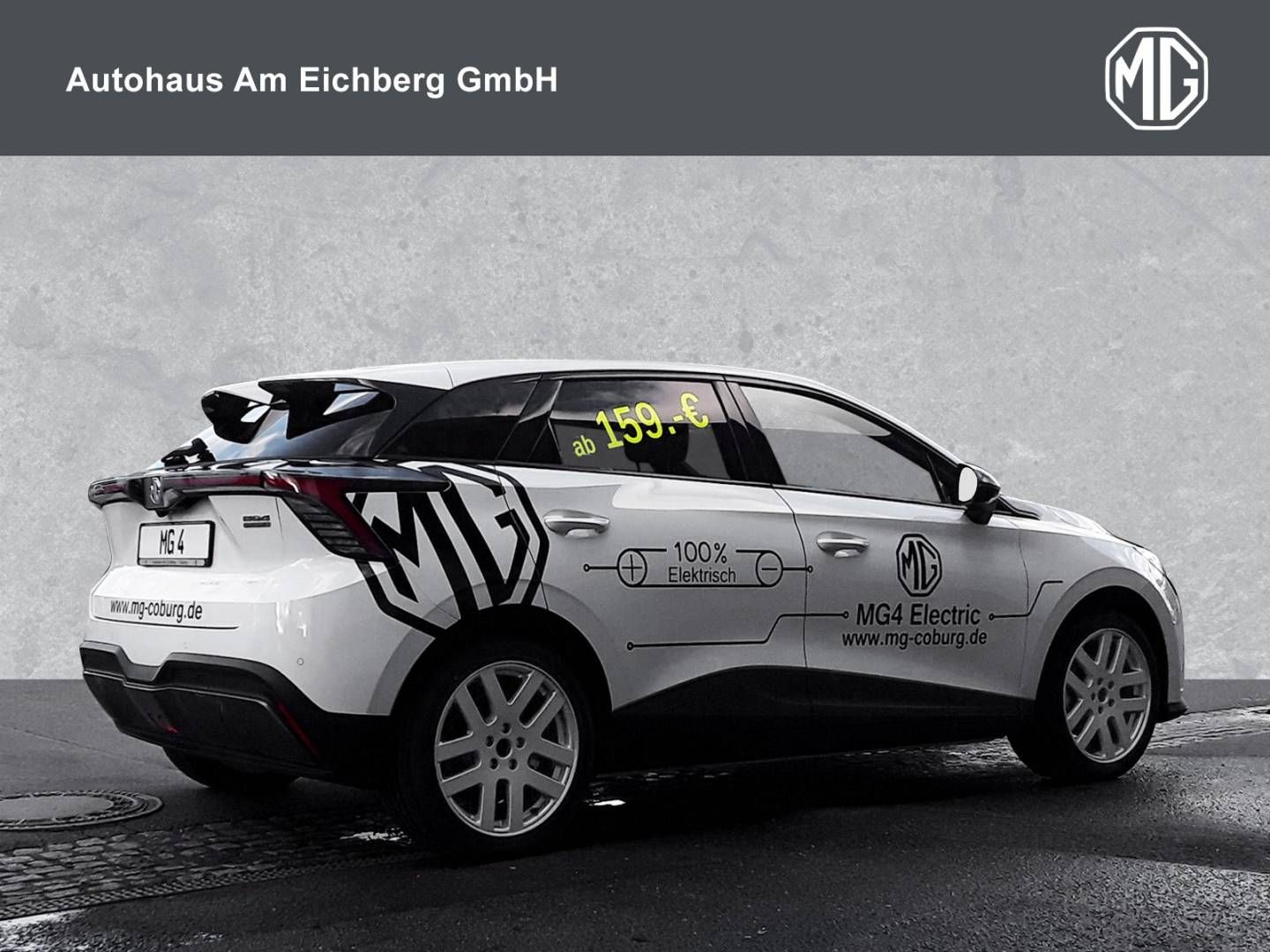 Fahrzeugabbildung MG MG4 Luxury 64kWh