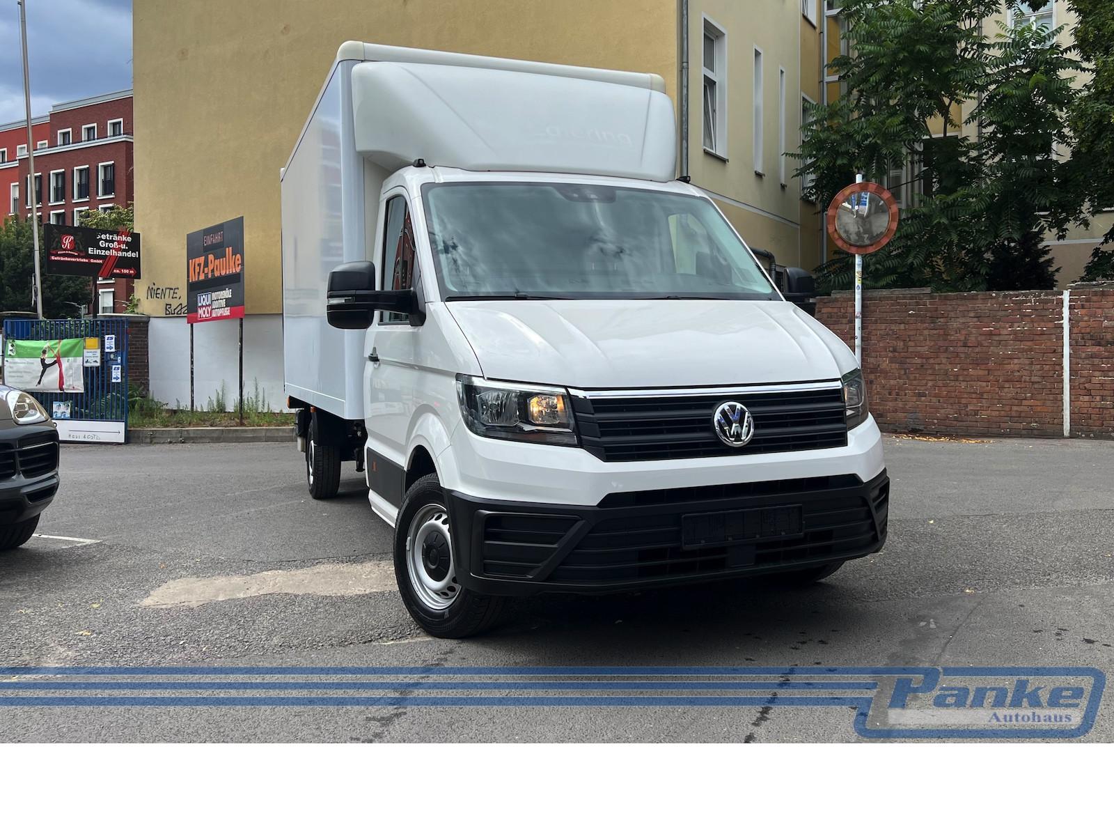 Volkswagen Crafter Pritsche 35 lang FWD Zahnriemen2024