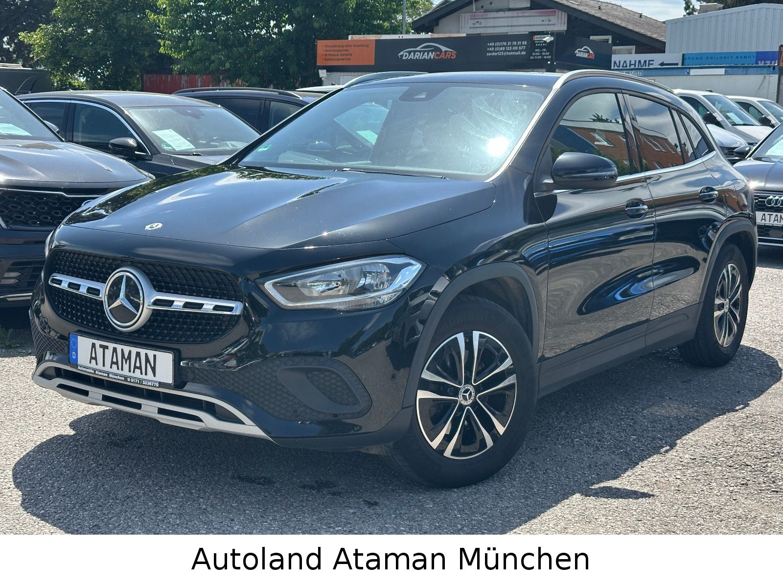 Mercedes-Benz GLA 180d *Style* Autom./Navi/Leder/Tempo/Cam/AHK imagem 2