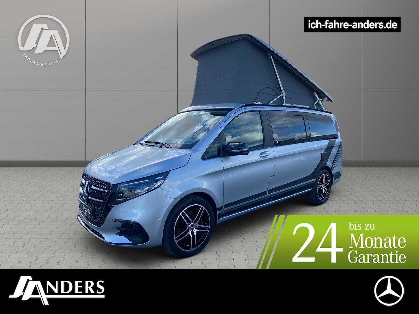 Mercedes-Benz V 250 Marco Polo AMG*Airmatic*360°*Distr*AHK2,5t