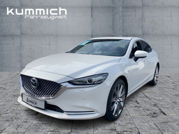 Mazda Leasing Angebot: Mazda 6 6AT TAKUMI Leder Navi 360°Kamera Sitzheizung