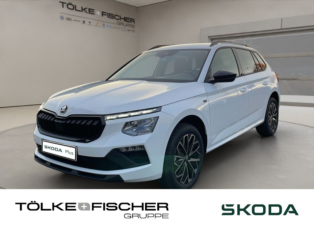 Skoda Kamiq Tour AKTION ACC Virtual LED LM PDC