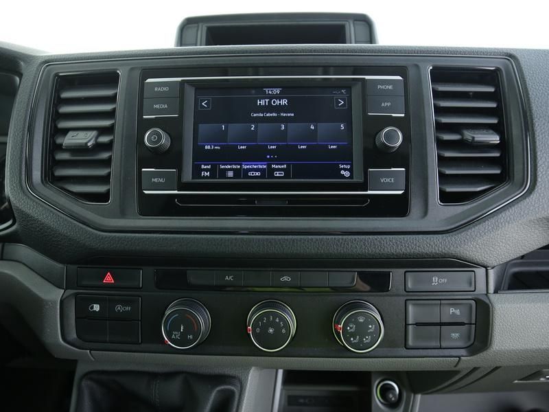Crafter 35 2.0 TDI Kasten , AHK, RearView, mitte