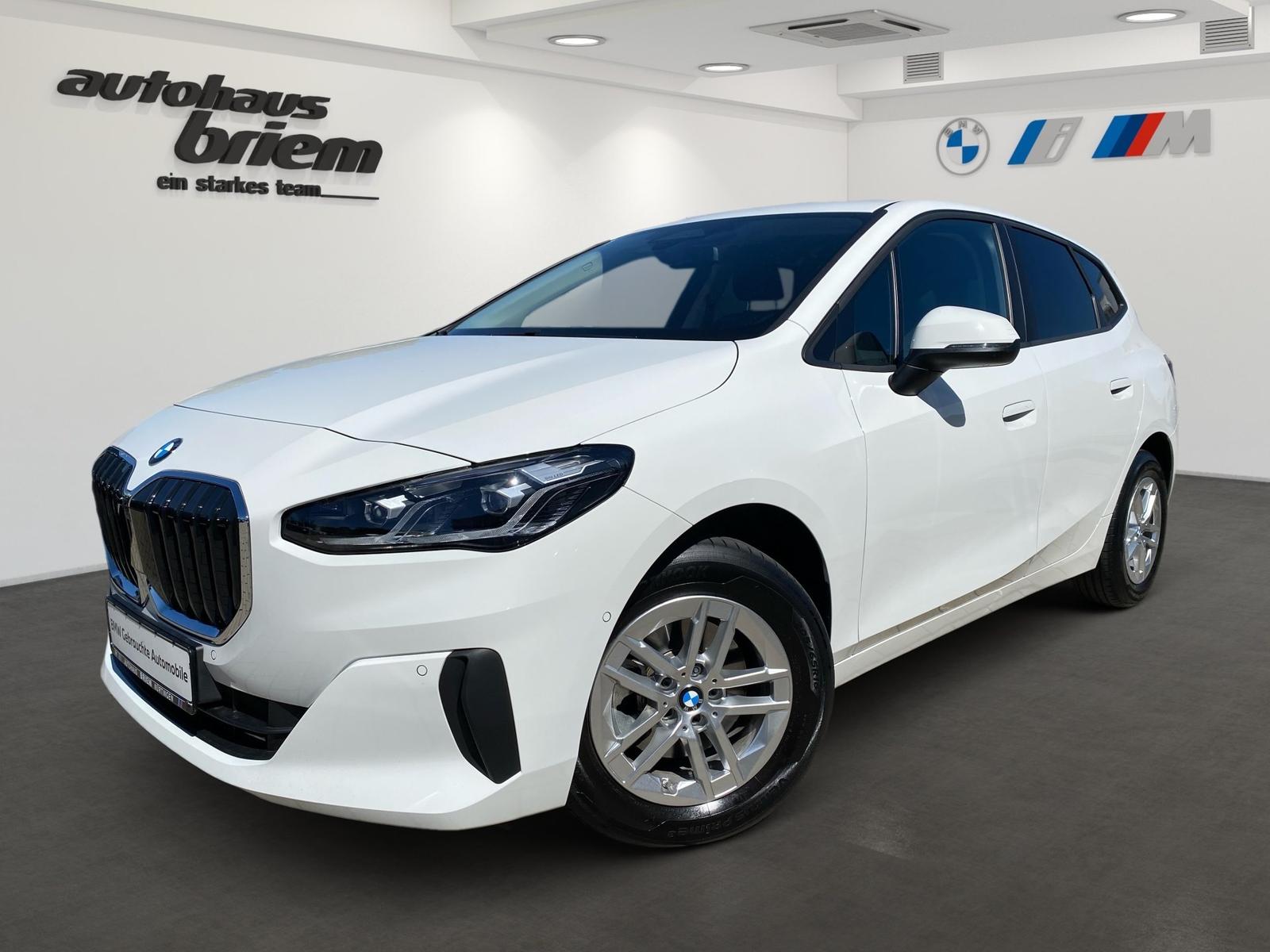 BMW 220i Active Tourer DAB LED Komfortzg. AHK Shz