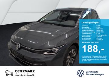 Volkswagen Leasingangebot: Volkswagen Golf VIII GOAL 1.5TSI 116PS ACC.AHK.NAVI+VC.2xPD