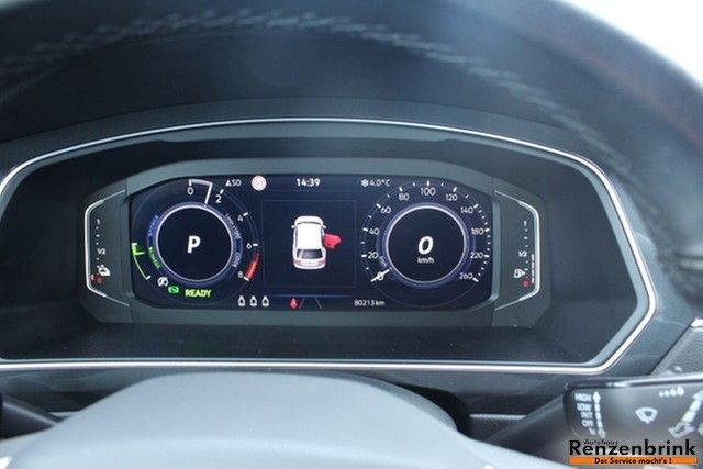 Tiguan R-Line eHybrid Black-Style AHK Kamera