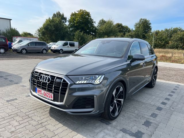 Audi Q7 50 TDI quattro 3x S Line/Luft/Pano/22" 7PLAZ