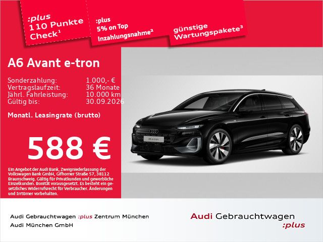 Audi A6 Avant e-tron S line Pano/Matrix/ACC/B&O/HUD/K