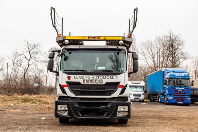 Iveco Stralis 420 E6 +  slepen Rolfo 2016