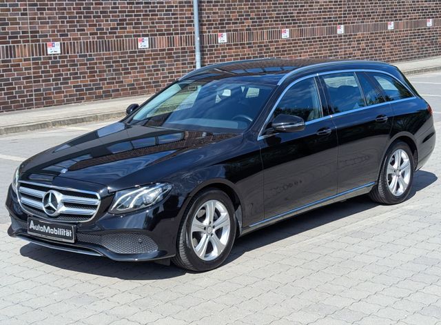 MERCEDES-BENZ E220d "AVANTGARDE" aus 2.HAND &amp; SEHR GEPFLEGT