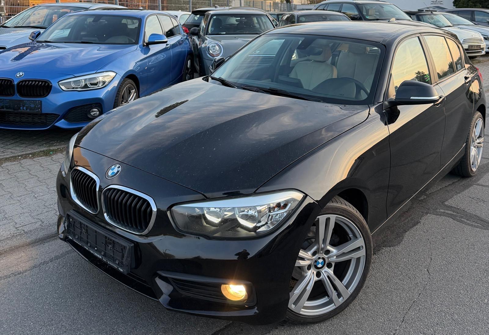 BMW 116 i ,VOLL LEDER, TOP!!! Garantie!!