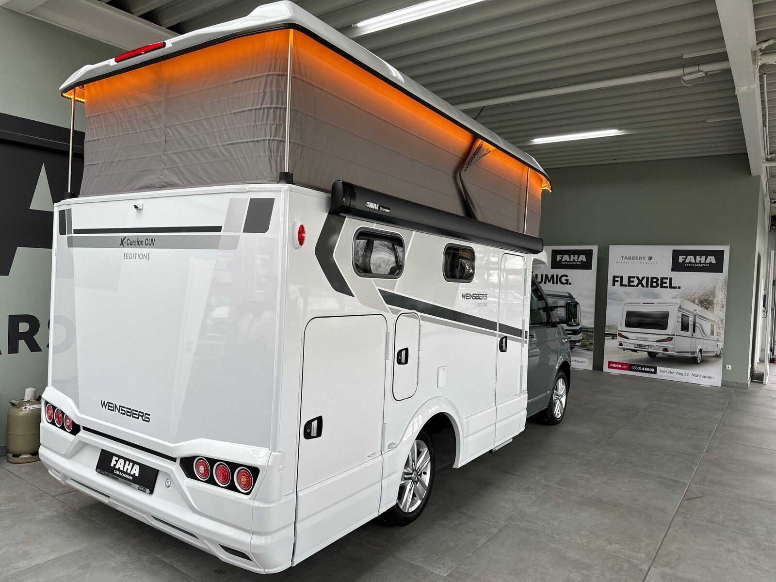 Fahrzeugabbildung Weinsberg X-Cursion CUV EDITION PEPPER 500 MQ Bulli 3.5t