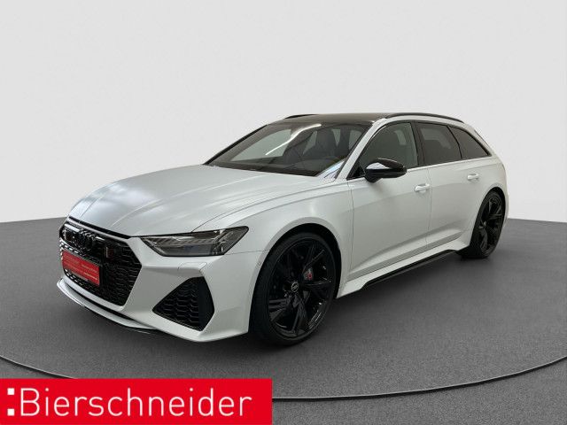 Audi RS6 Av qu VOLL! MATT 22 AHK KERAMIK PANO STHZ