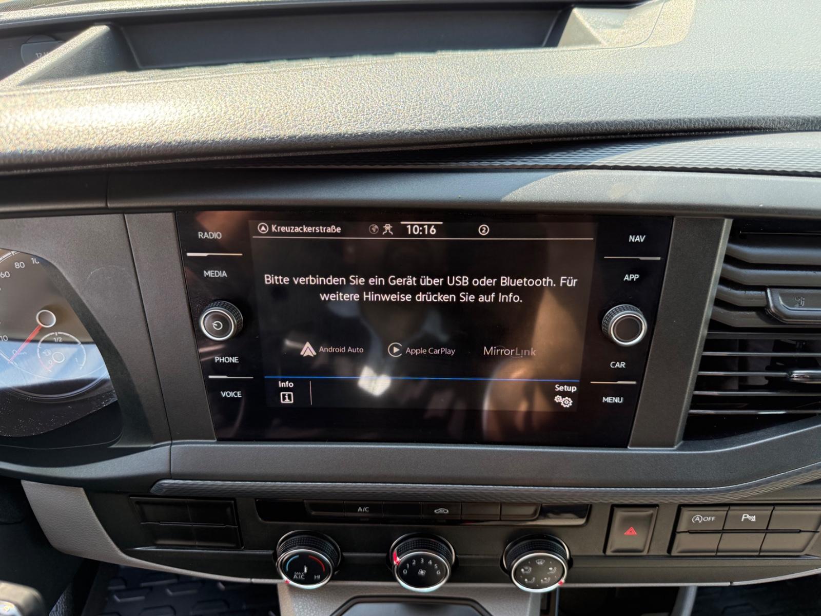 Volkswagen T6.1 Transporter DSG LED ACC NAVI SORTIMO STDHZ