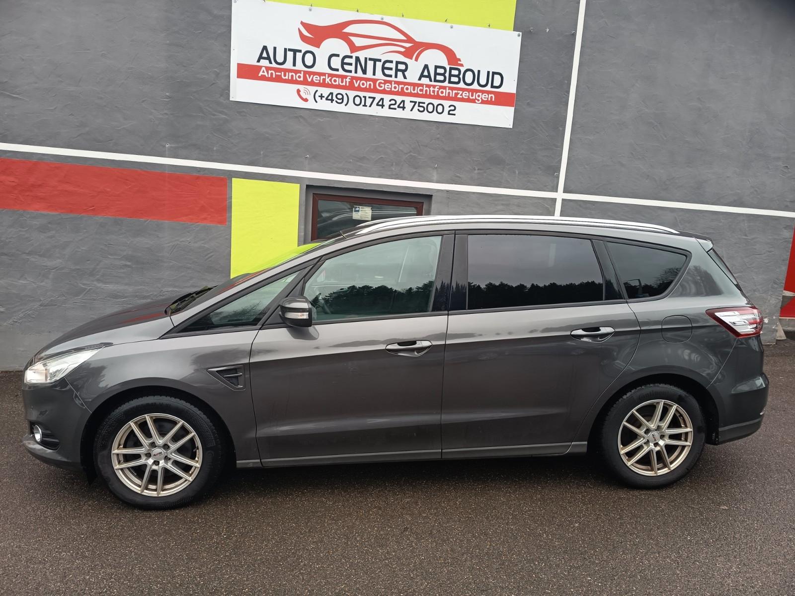 Ford S-Max S-MAX Business - AUTOMATIK  EURO6 -7 SITZE