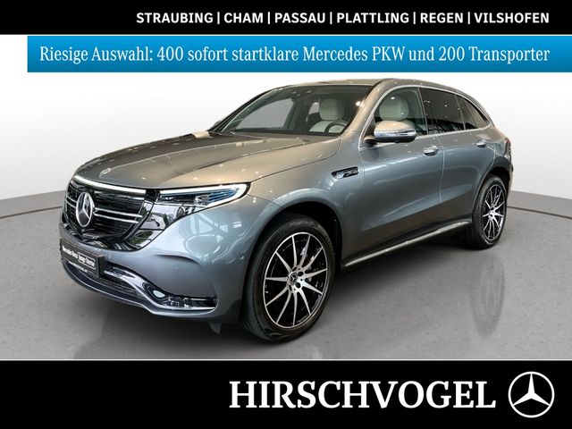 MERCEDES-BENZ EQC 400 4M AMG-Line/Electric Art+AHK+DISTRON+HUP