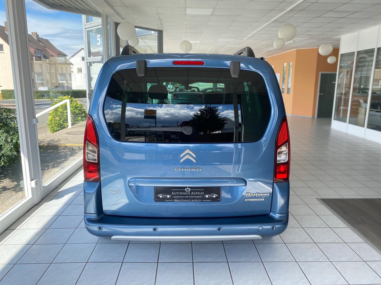 Citroën Berlingo 1.6 120 PS Klima 1-Hand Scheckheft Pano