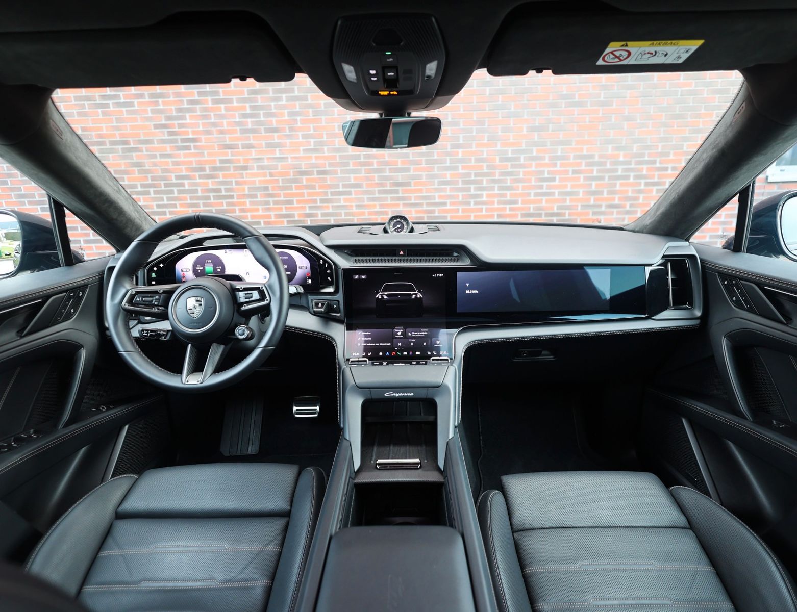 Porsche Cayenne Electric Turbo imagem 3