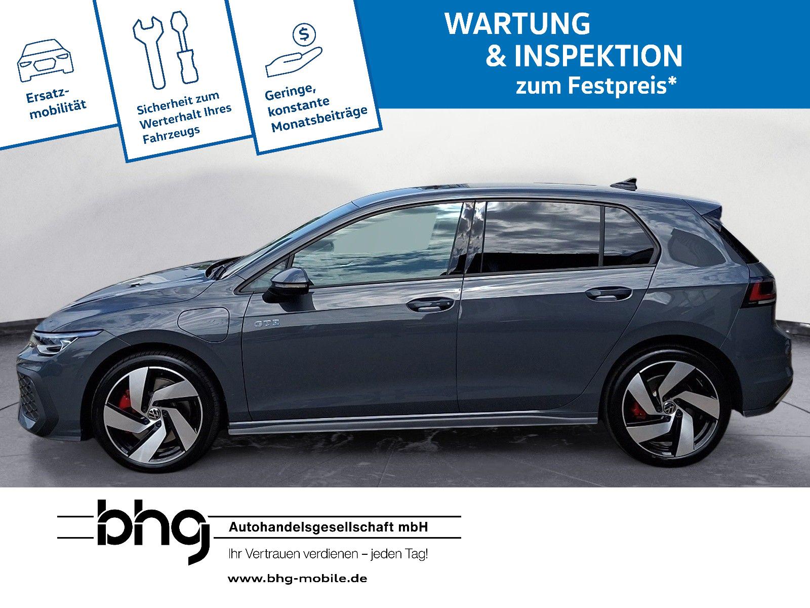 Volkswagen Golf GTE 1.5 eHybrid DSG AHK HUD MatrixLED ACCTr, миниатюра 3