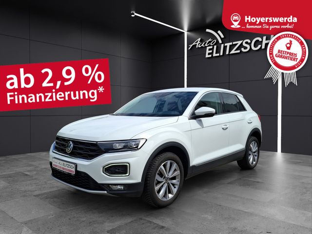 Volkswagen T-Roc TSI Style LED AHK Navi ACC RFK SH LM