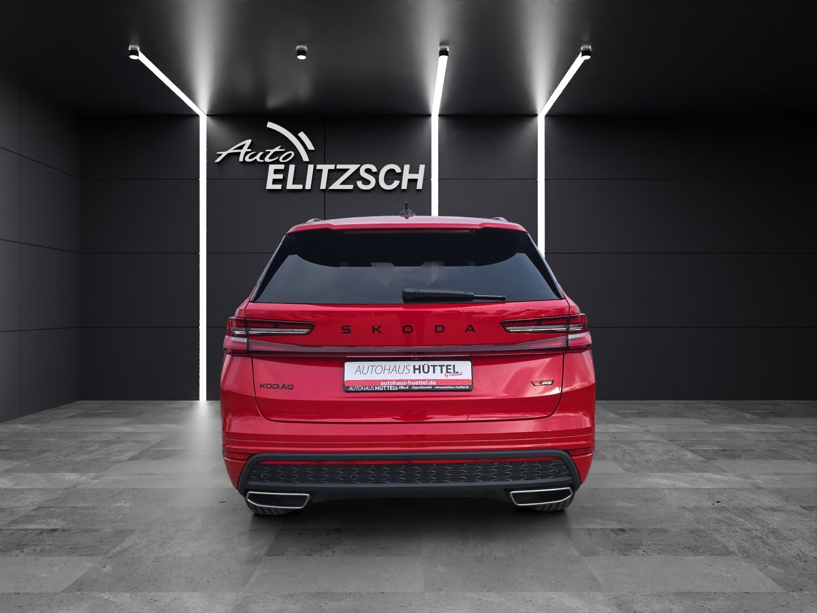 Fahrzeugabbildung SKODA Kodiaq RS 2.0 TSI 195 kW 4x4 MATRIX AREA AHK HEA