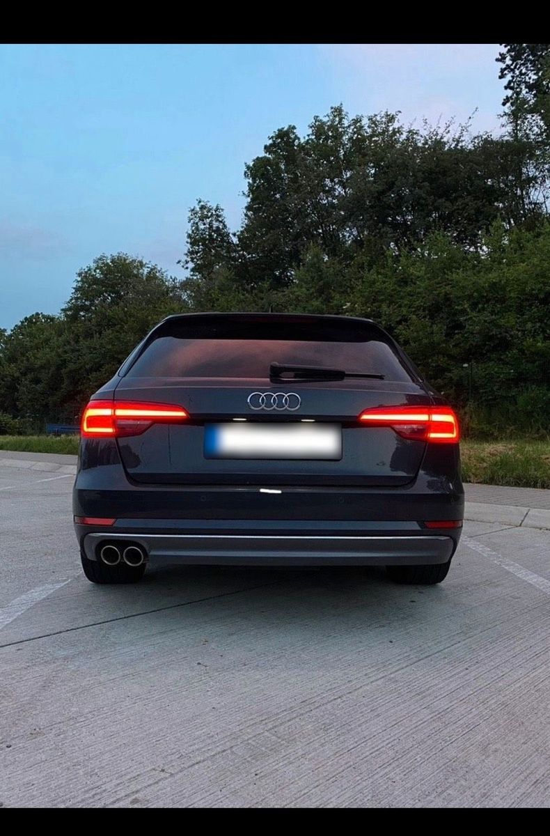 AUDI Audi A4 B9 3.0 TDI 2x Sline