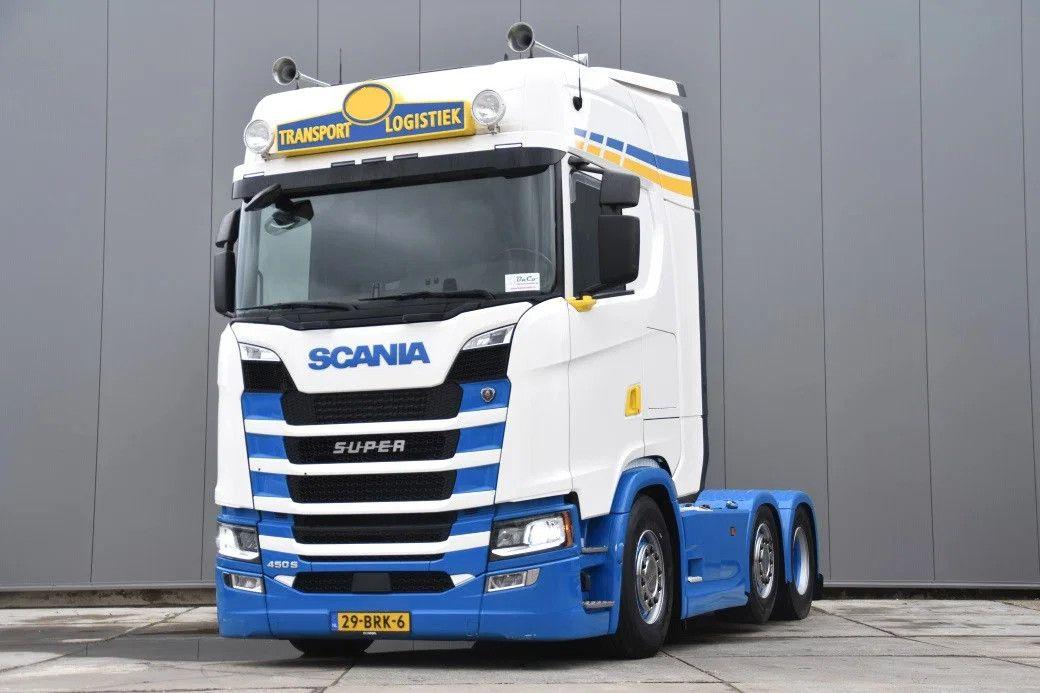 Scania S450 NGS 6x2/4NB - NEW TACHO - ADR FL - RETARDER