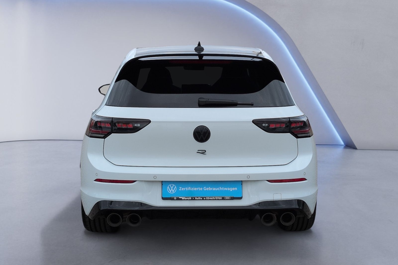 Golf R BLACK EDITION  AKRA+PANO+DCC+H&K+MATRIX+