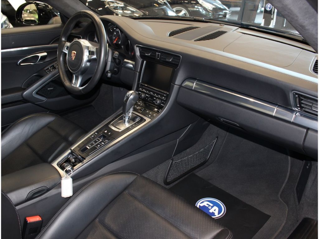 Fahrzeugabbildung Porsche 991 .1 Carrera 4 Black Edition*2.Hand*TOP