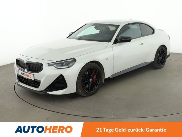 BMW M240i xDrive Aut.*TEMPO*NAVI*PDC*SHZ*ALU*