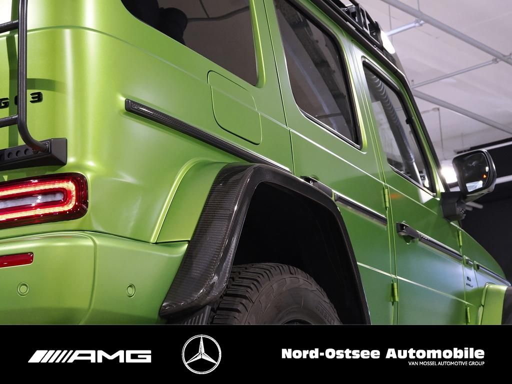 Fahrzeugabbildung Mercedes-Benz G 63 AMG 4x4² *** neue Hinterachse | green hell