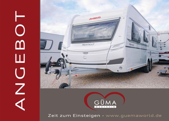 Dethleffs Nomad 650 RQT ***PREISVORTEIL: 10.014 EURO***