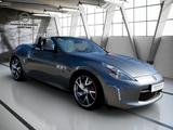 Nissan 370 Z Roadster Pack - graue Nissan 370Z