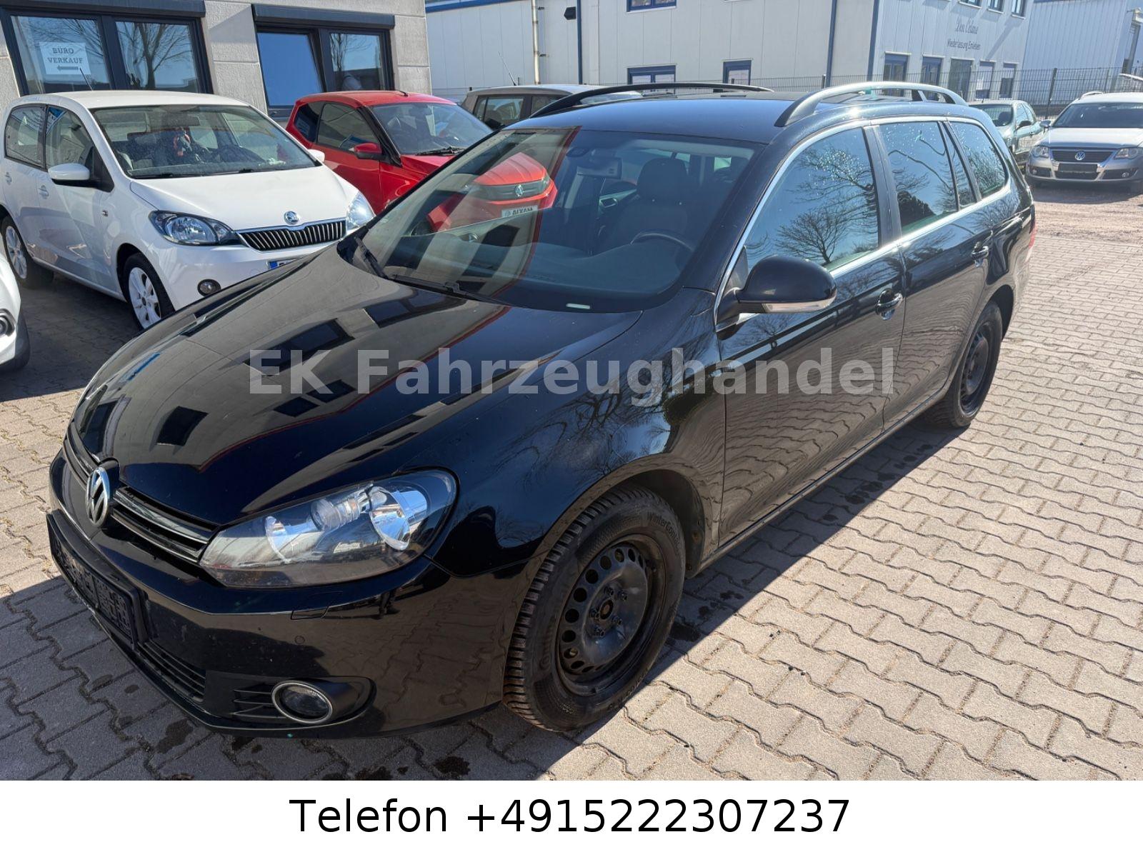 Volkswagen Golf VI Variant Comfortline