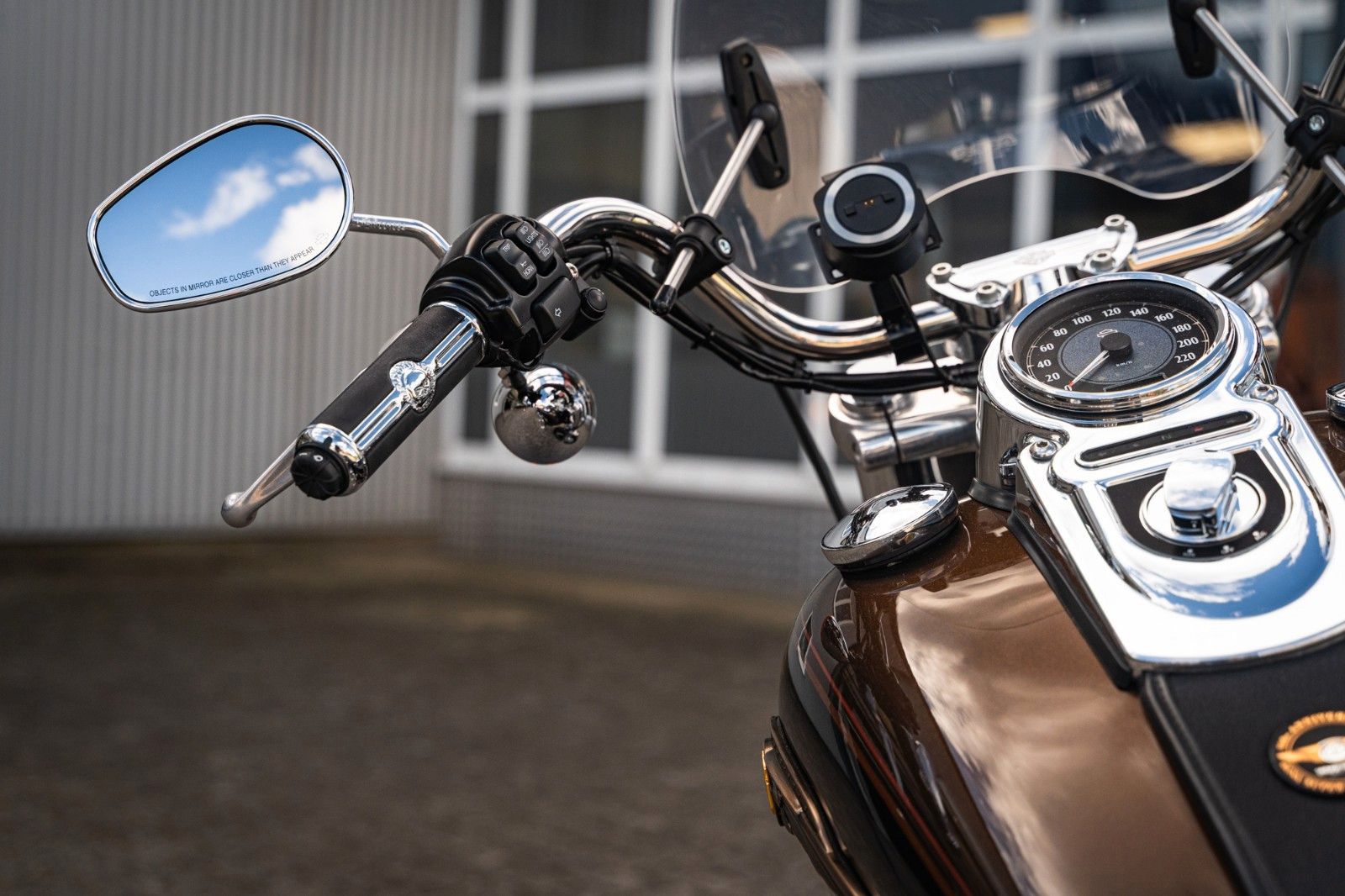 Fahrzeugabbildung Harley-Davidson Dyna Super Glide Anniversary FXDC - KESSTECH
