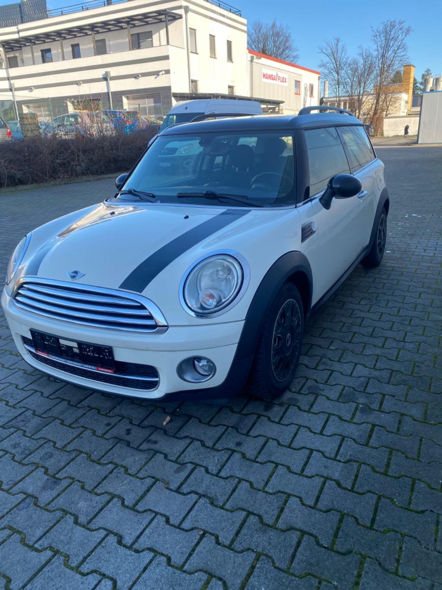 MINI Cooper D Clubman/Teilleder/Klimautomatik