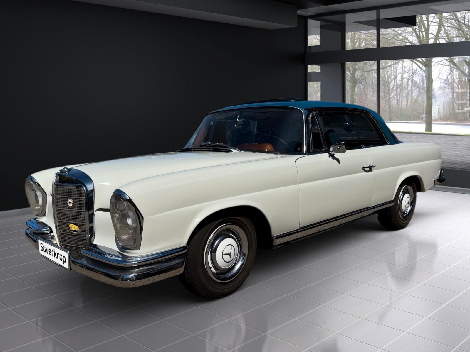 Mercedes-Benz 250 SE Coupé two tone