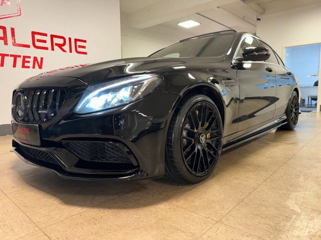 Mercedes-Benz C63 S AMG*Performance*ohne OPF*Pano*Burmester*