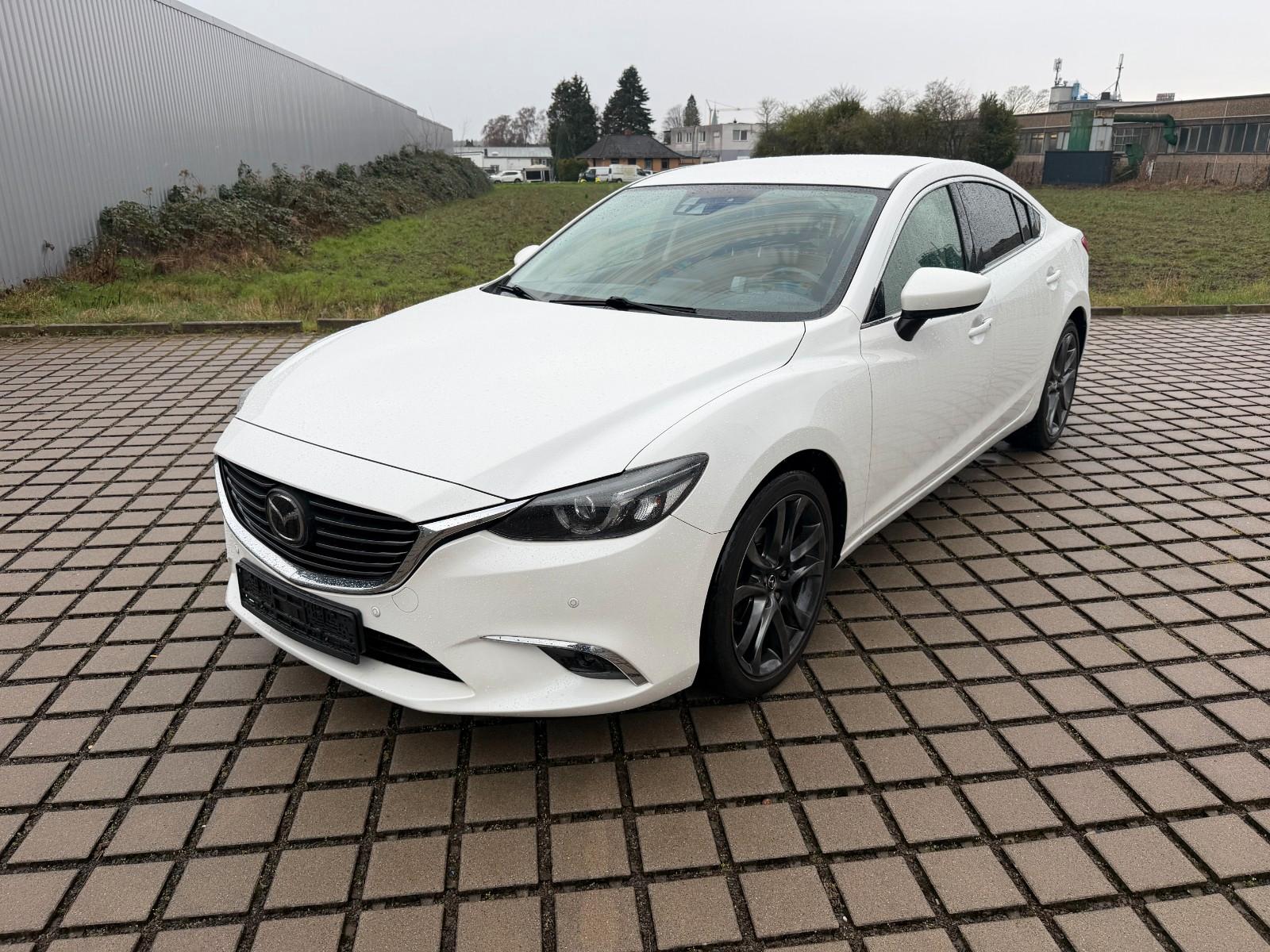 Mazda 6 Lim. Sports-Line*AUTOMATIIK*HEAD UP*R-KAMERA*