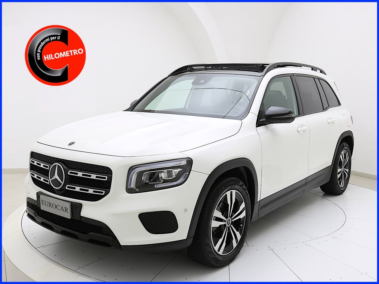 MERCEDES-BENZ Mercedes-benz GLB 220 d 4Matic Sport Plus TETTO 