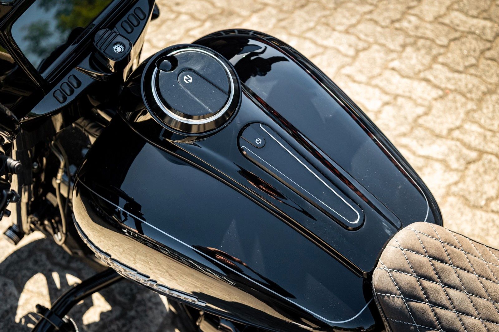 Fahrzeugabbildung Harley-Davidson FLHXS Street Glide - Jekill&Hyde -Wilbers