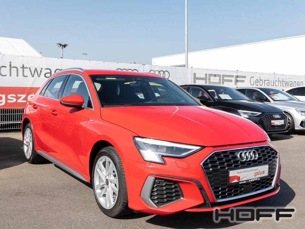 Audi A3 Sportback 40 TFSI e-tron S line HeadUp Matrix
