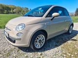 Fiat 500C 1.2 8V  - Fiat 500C: Beige