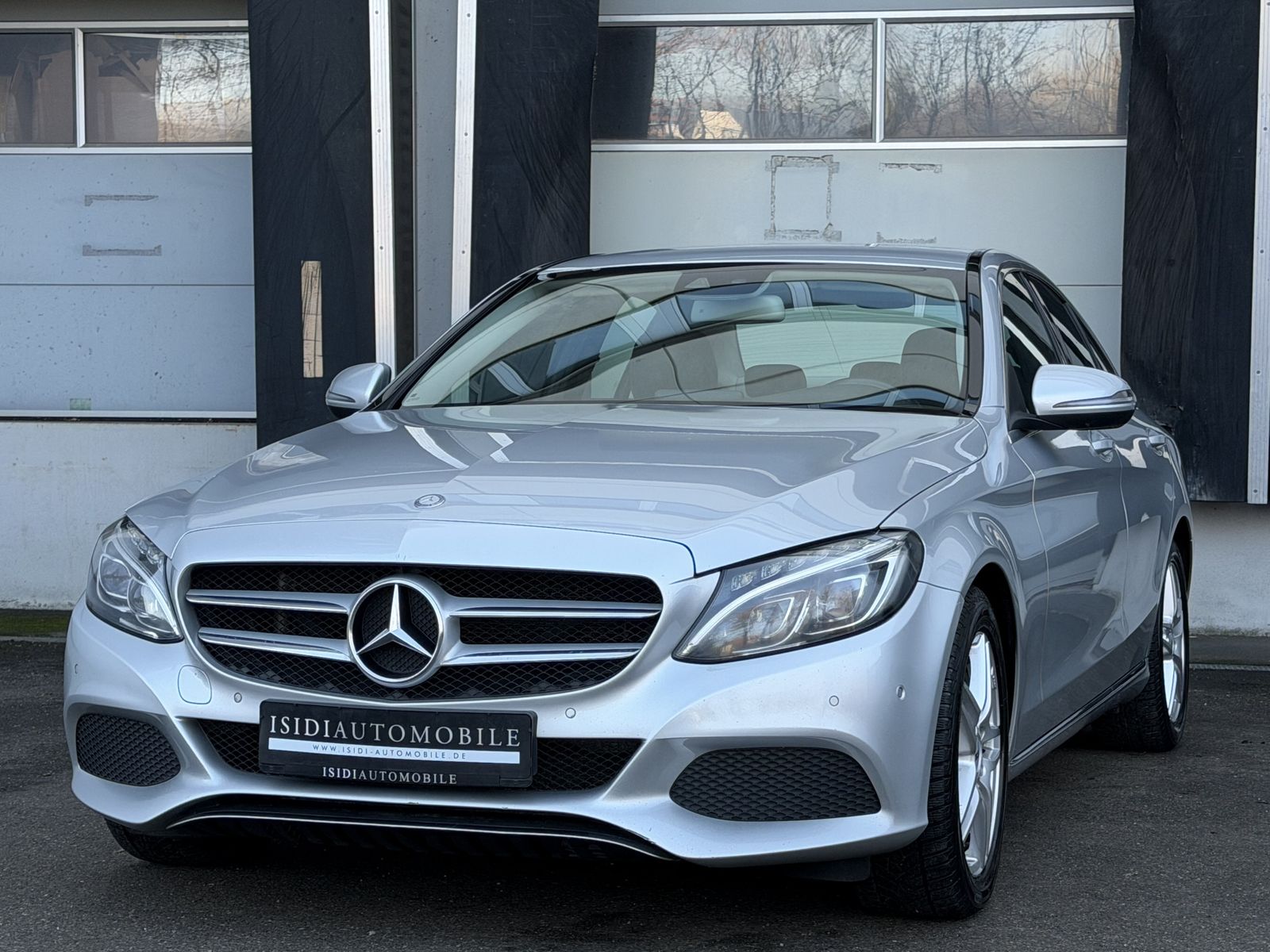 MERCEDES-BENZ C 220 D Avantgarde LED Navi Sitzheizung Tempomat