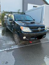 Toyota Hilux Seilwinde Offroad - Toyota Hilux aus 2007