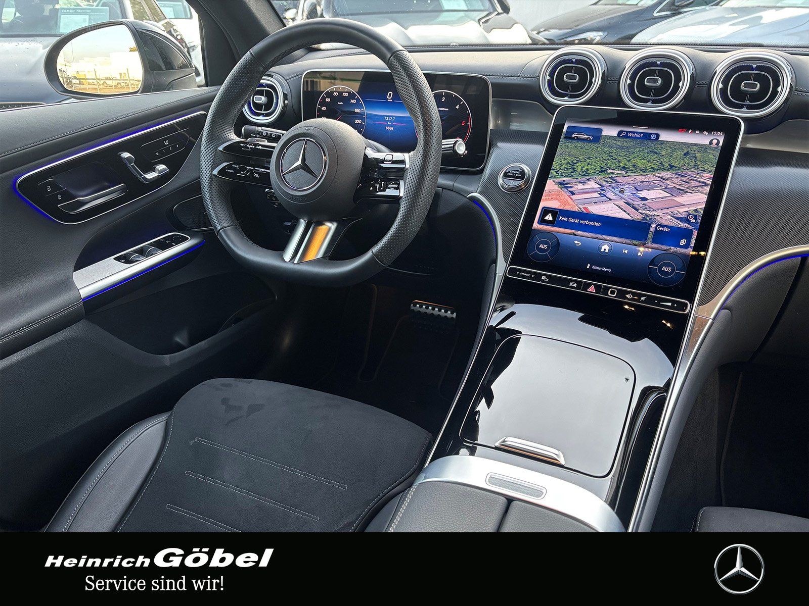 Fahrzeugabbildung Mercedes-Benz GLC 450 d 4M AMG*AHK*MEMORY*360°KAMERA*KEYLESS*