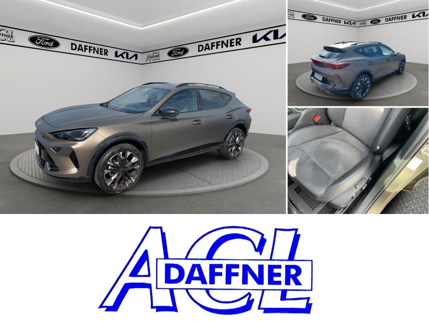 Fahrzeugabbildung CUPRA Formentor 1.5 eTSI 110 kW Navi Digitales Cockpit