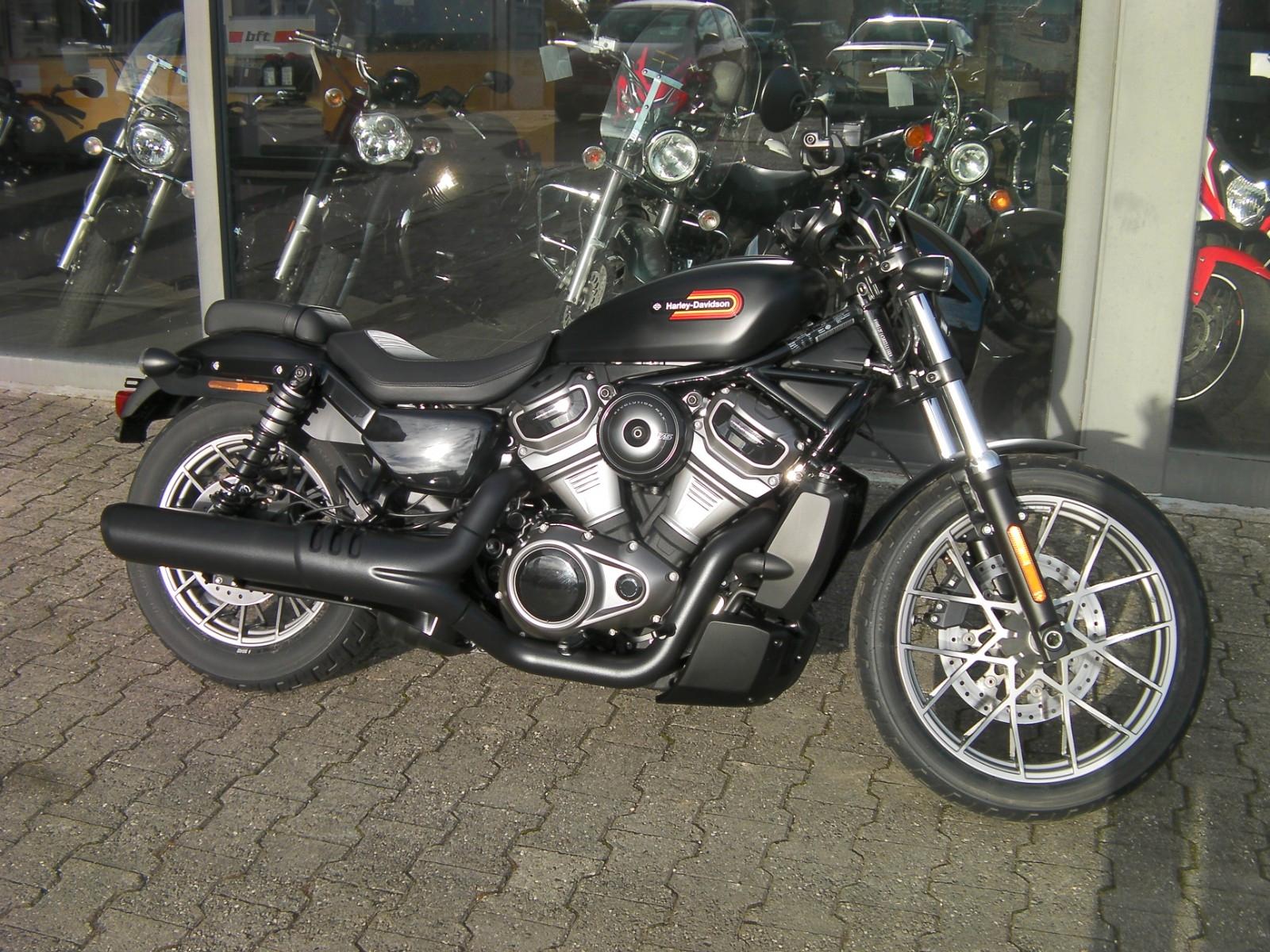 Harley-Davidson Nightster Special Black Denim neuwertig