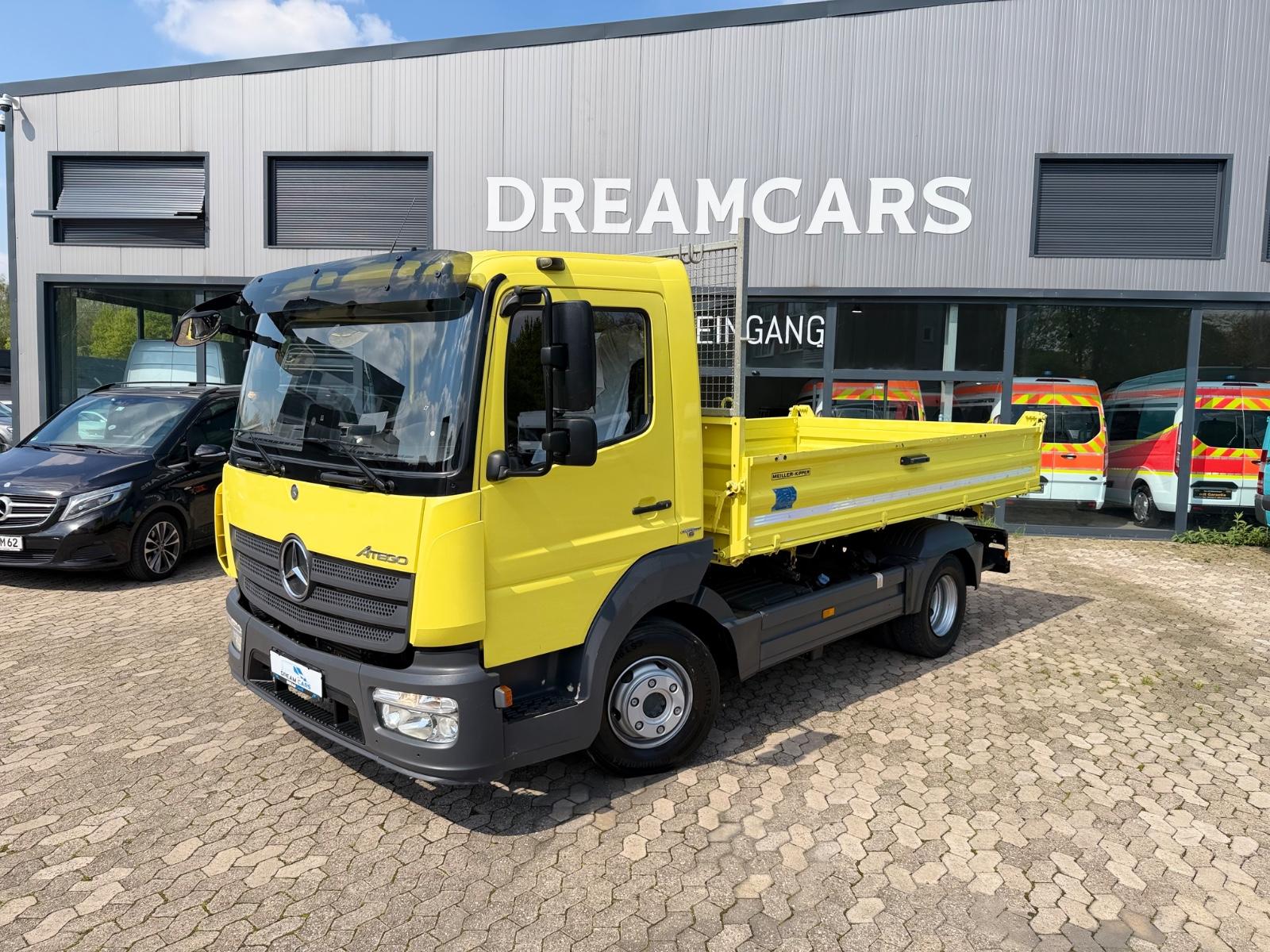 Mercedes-Benz Atego 3 4x2 823*3 SEITEN MEILLER KIPPER*EUR6*